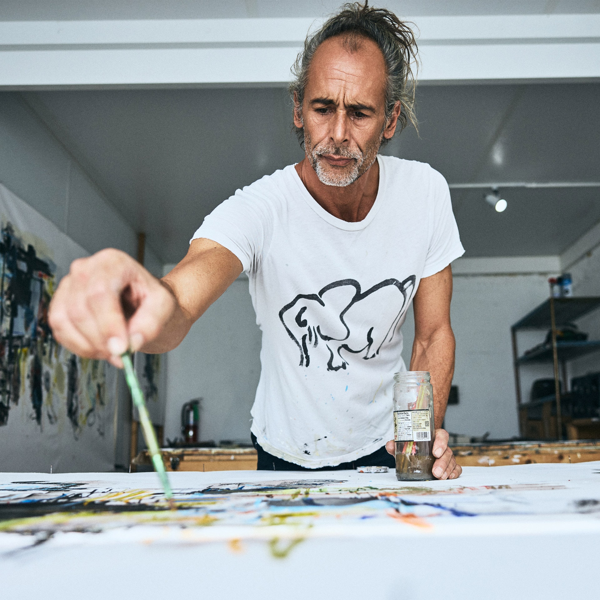 Jordan Betten - Artist Portrait