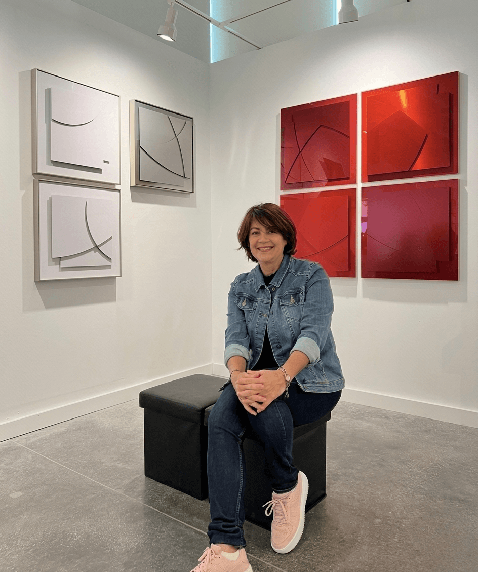 Delsy Rubio - Artist Portrait