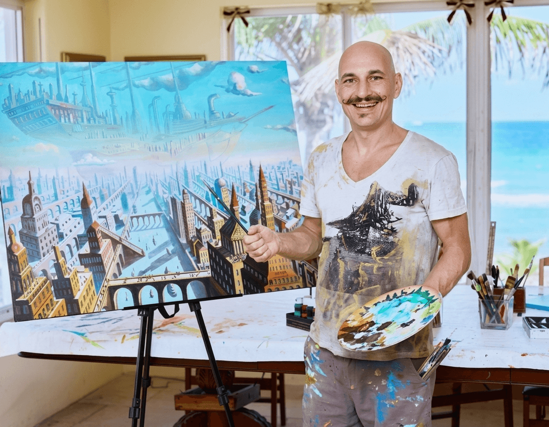 Arte Miro - Artist Portrait