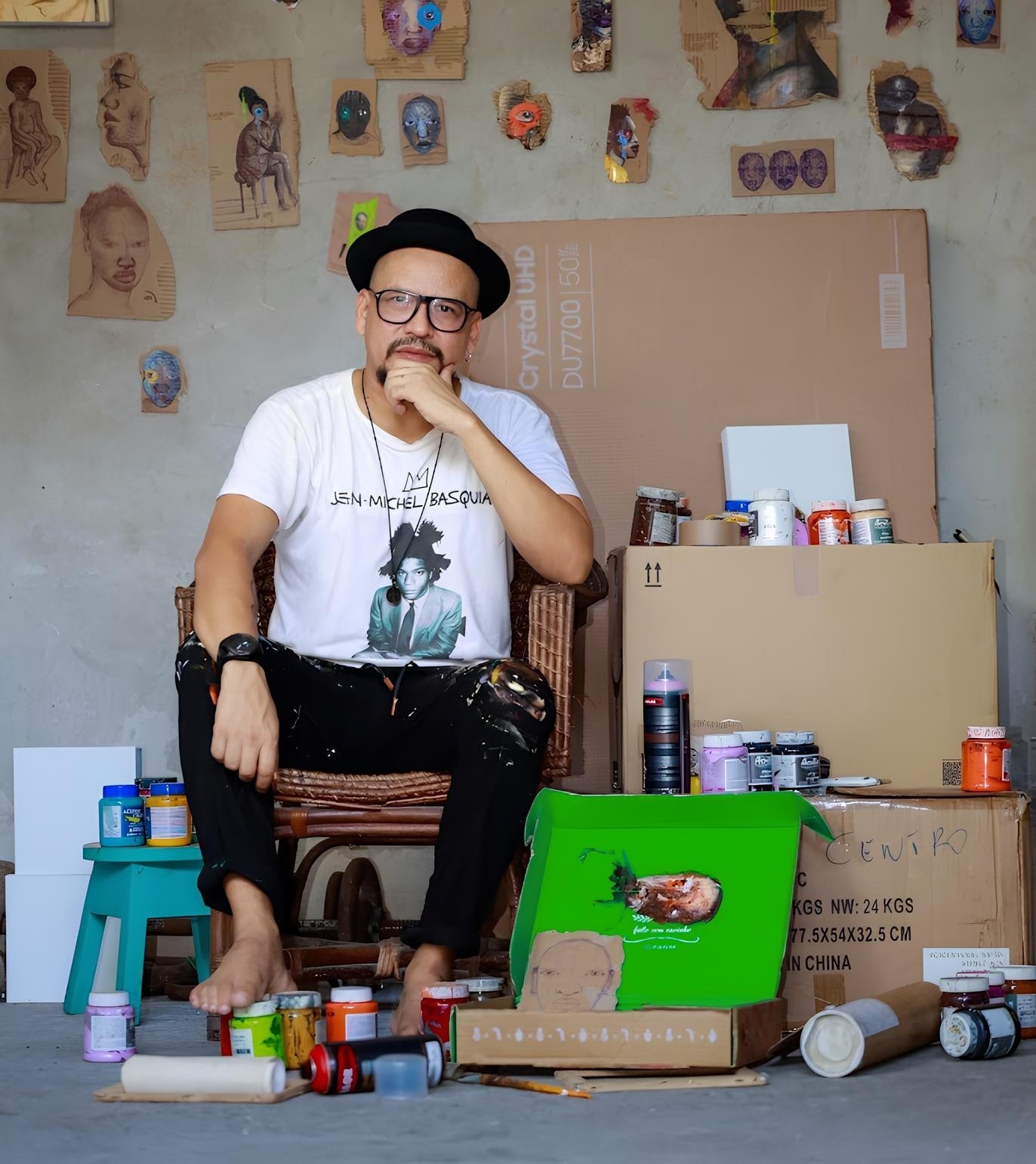 Petchó Silveira - Artist Portrait
