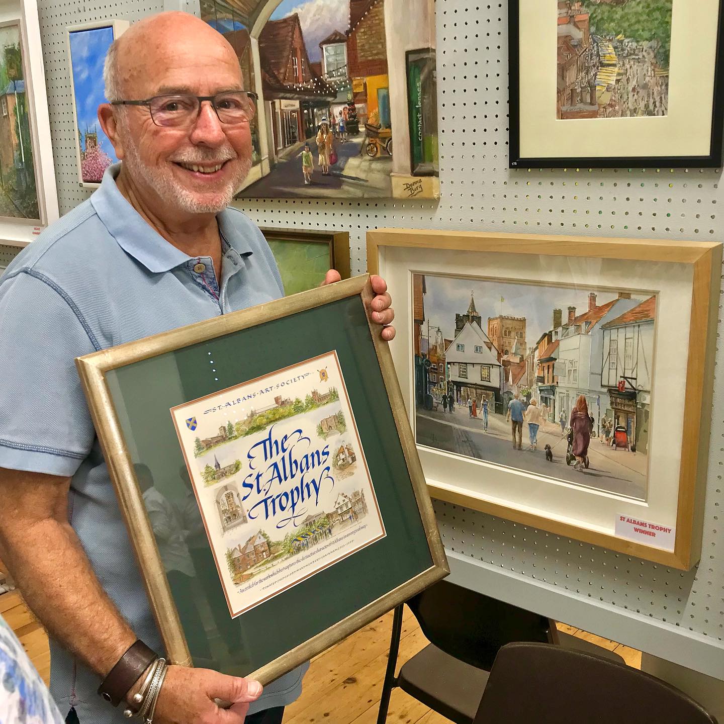 Chris Becker - Artist Portrait