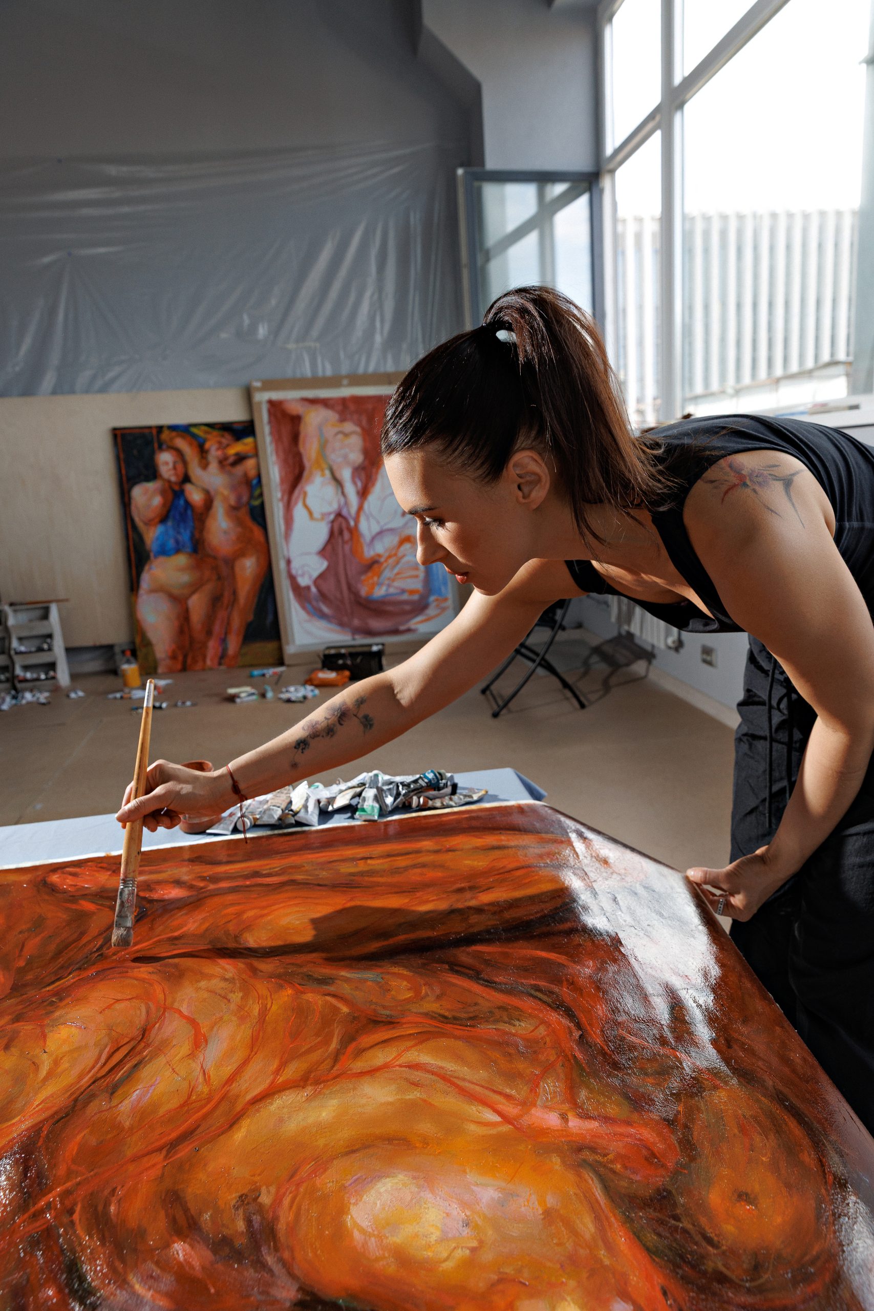 Lana Malakhoff - Artist Portrait