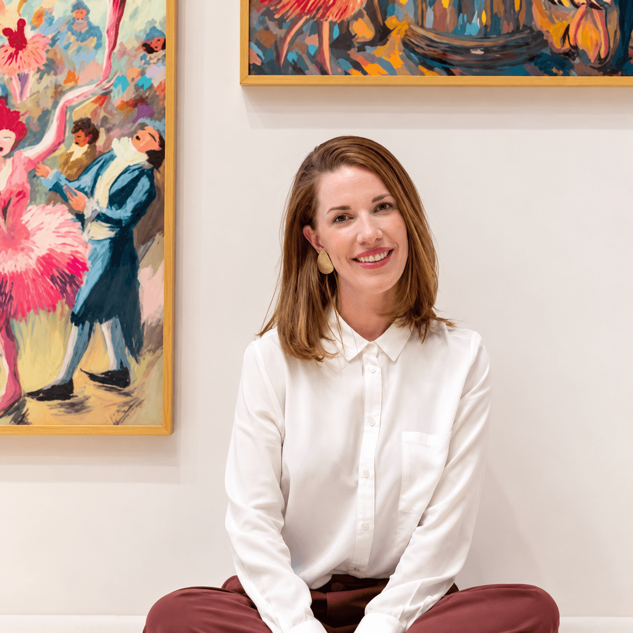 Luiza Burigo Volpato - Artist Portrait