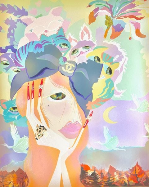 Fantasy by Darling Graham