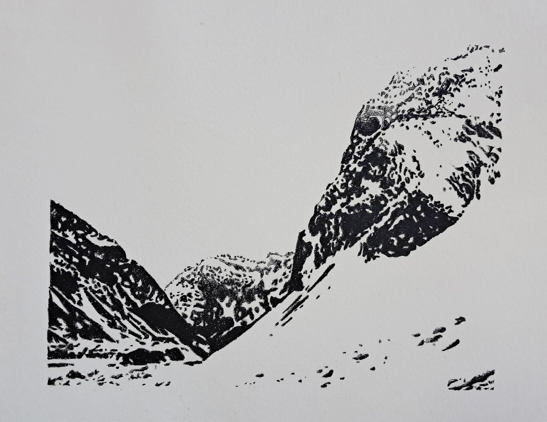 Andes, somewhere between Chile and Argentina (#02) by Cleverson O