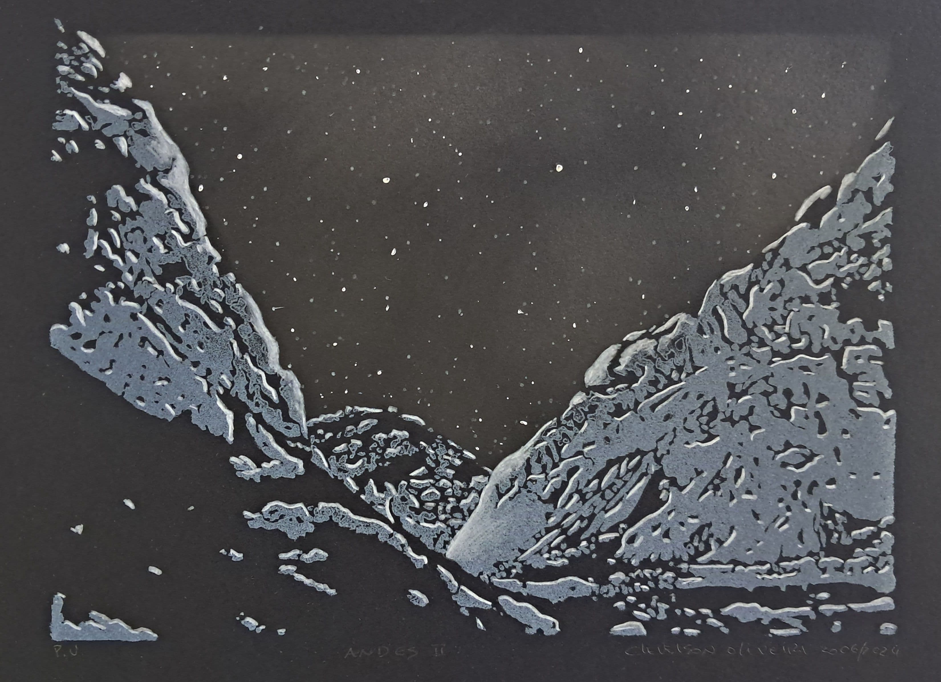 Sample Lithograph artwork