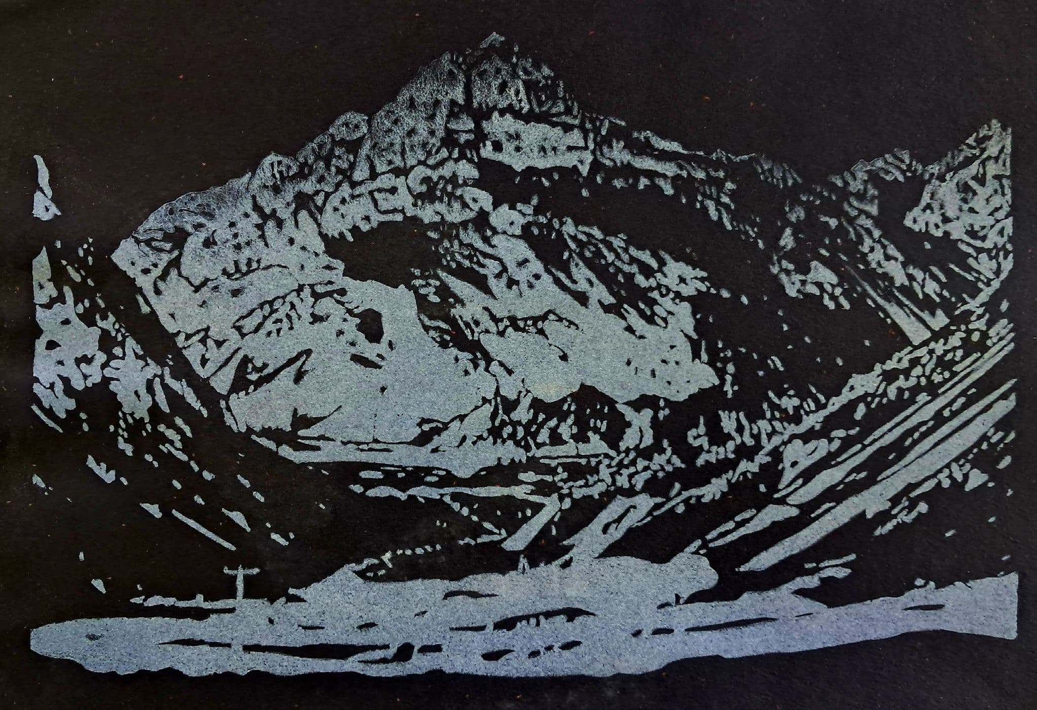 Sample Lithograph artwork