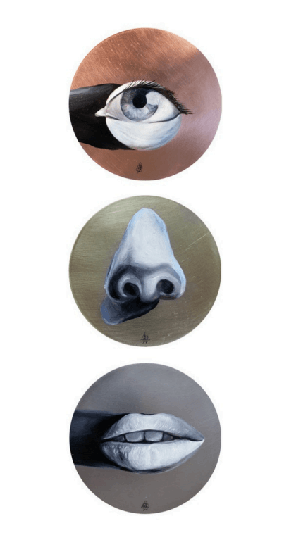 Ojos, Nariz, Boca by Alme Yutronic