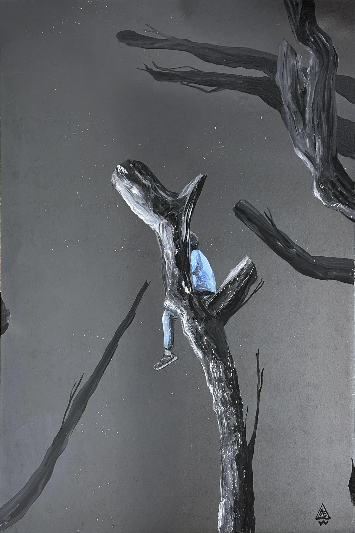 En el árbol by Alme Yutronic