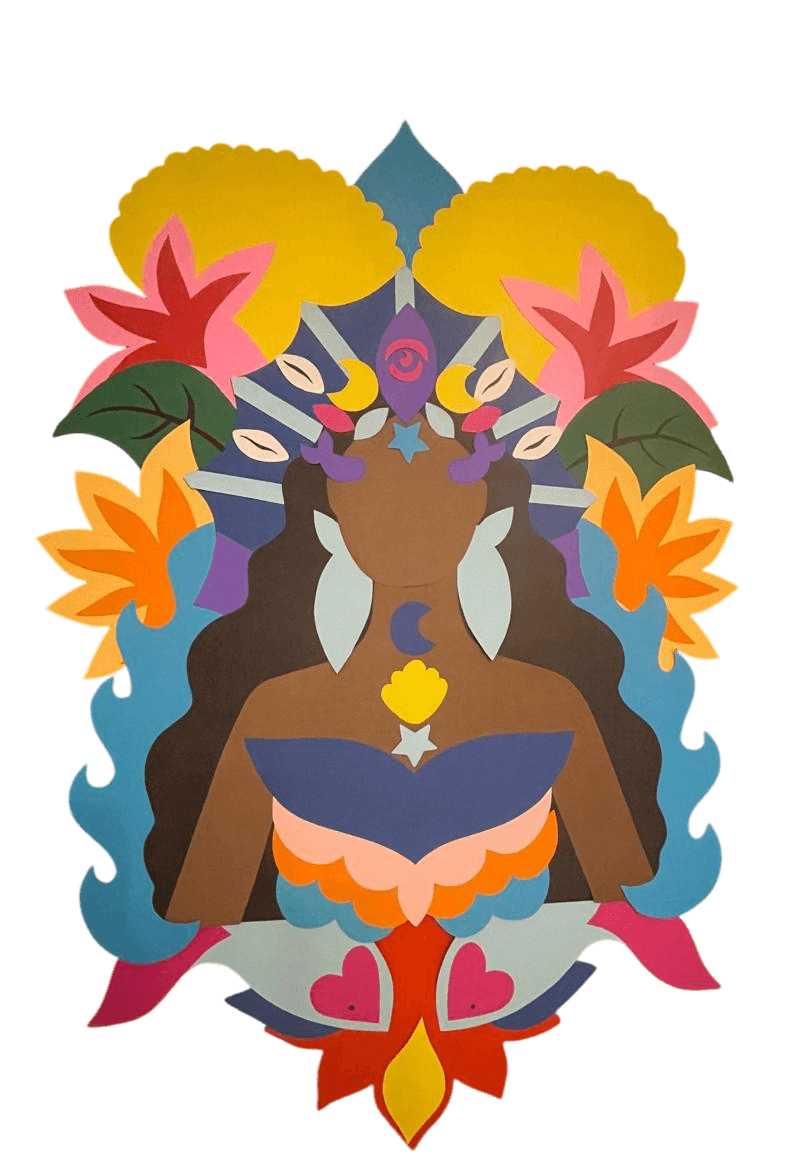 Busto De Iemanjá by Adriana Meira