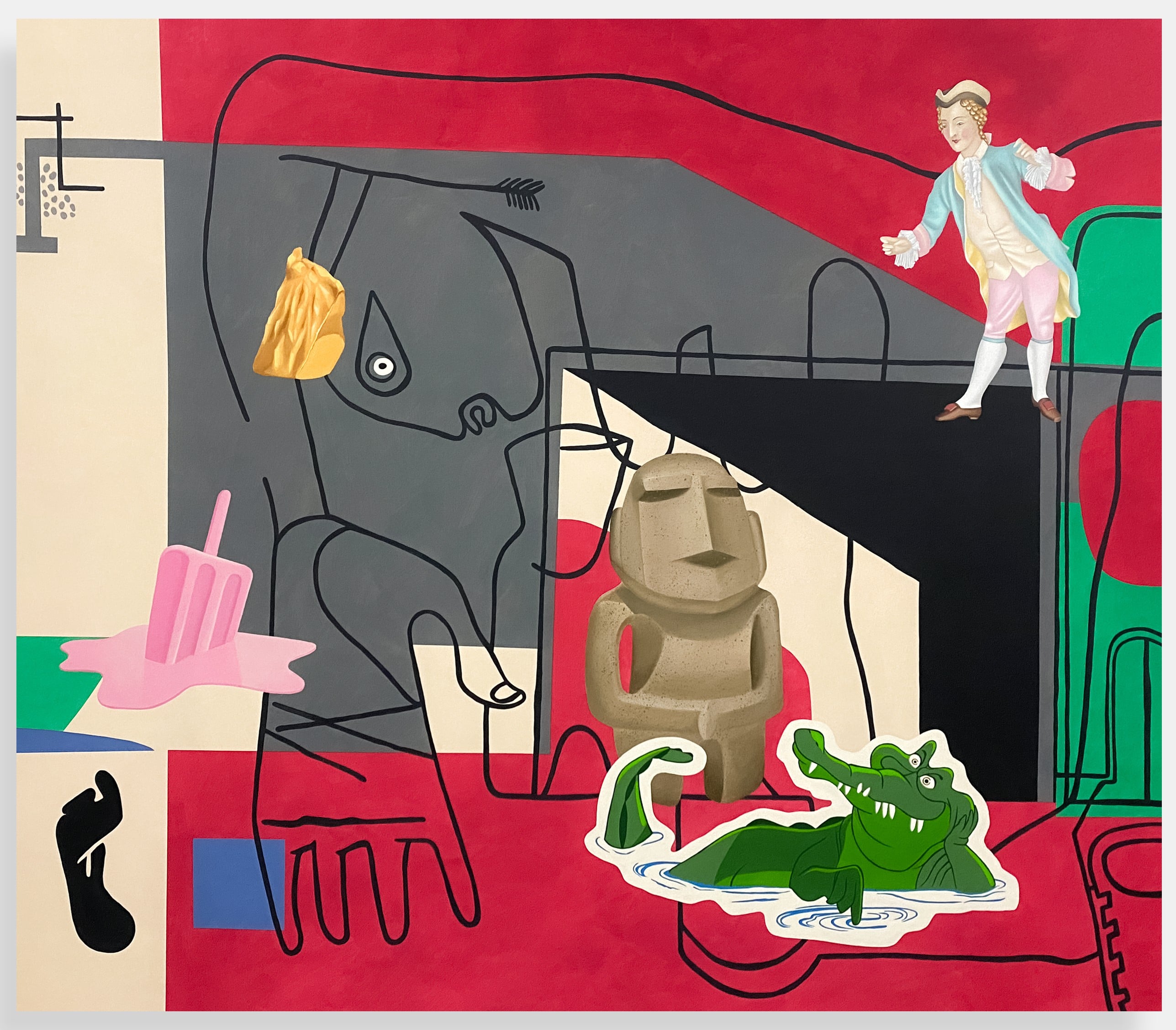 Nobody cedes privilege...willingly by Fernanda Figueiredo