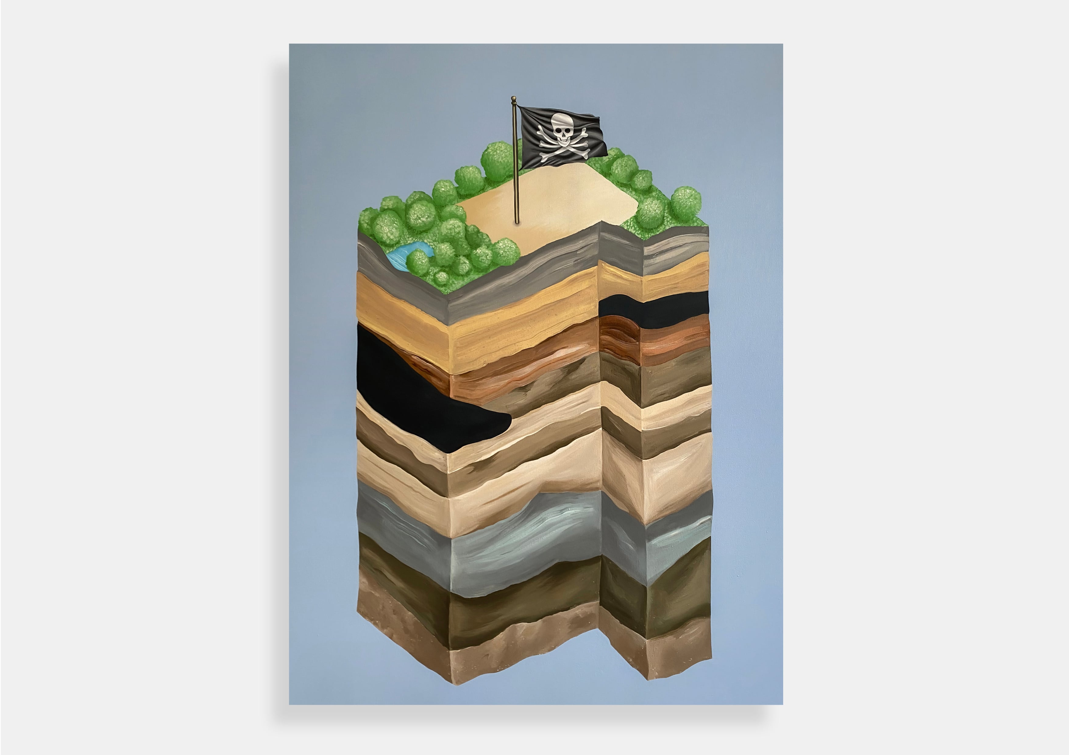 Say Anthropocene again by Fernanda Figueiredo