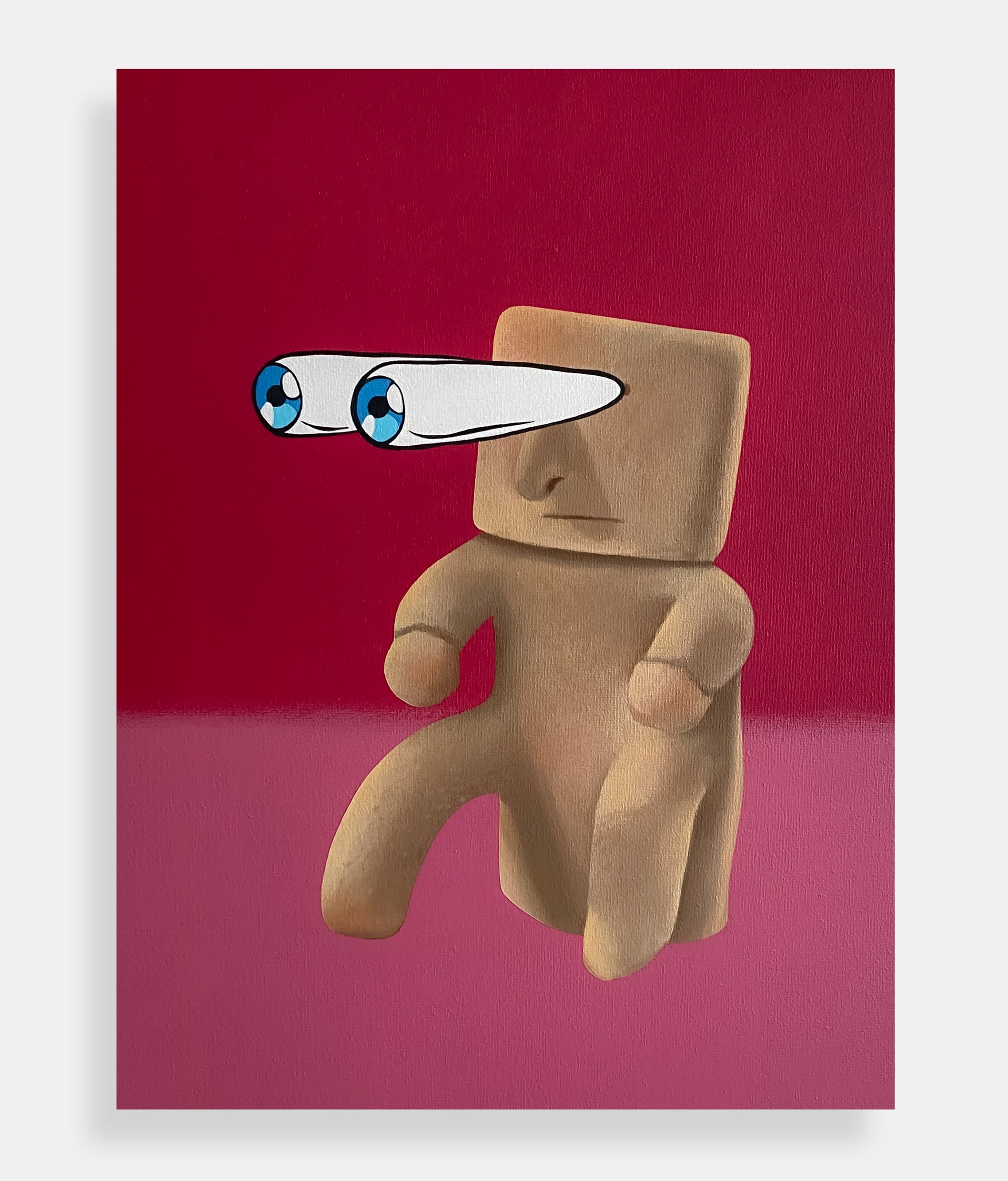 You must continuously doubt your own by Fernanda Figueiredo