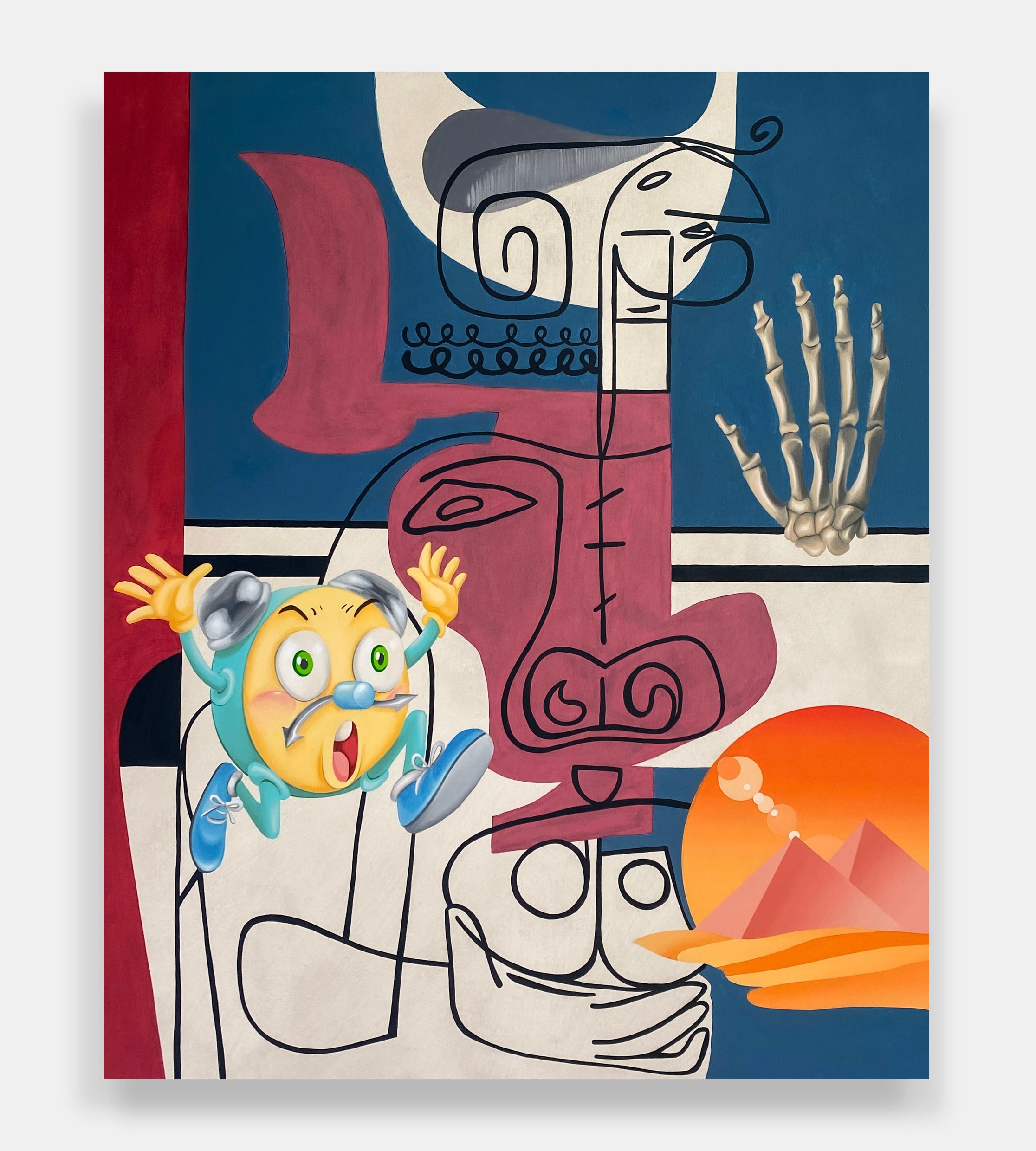 Structures more or less built for permanence by Fernanda Figueiredo