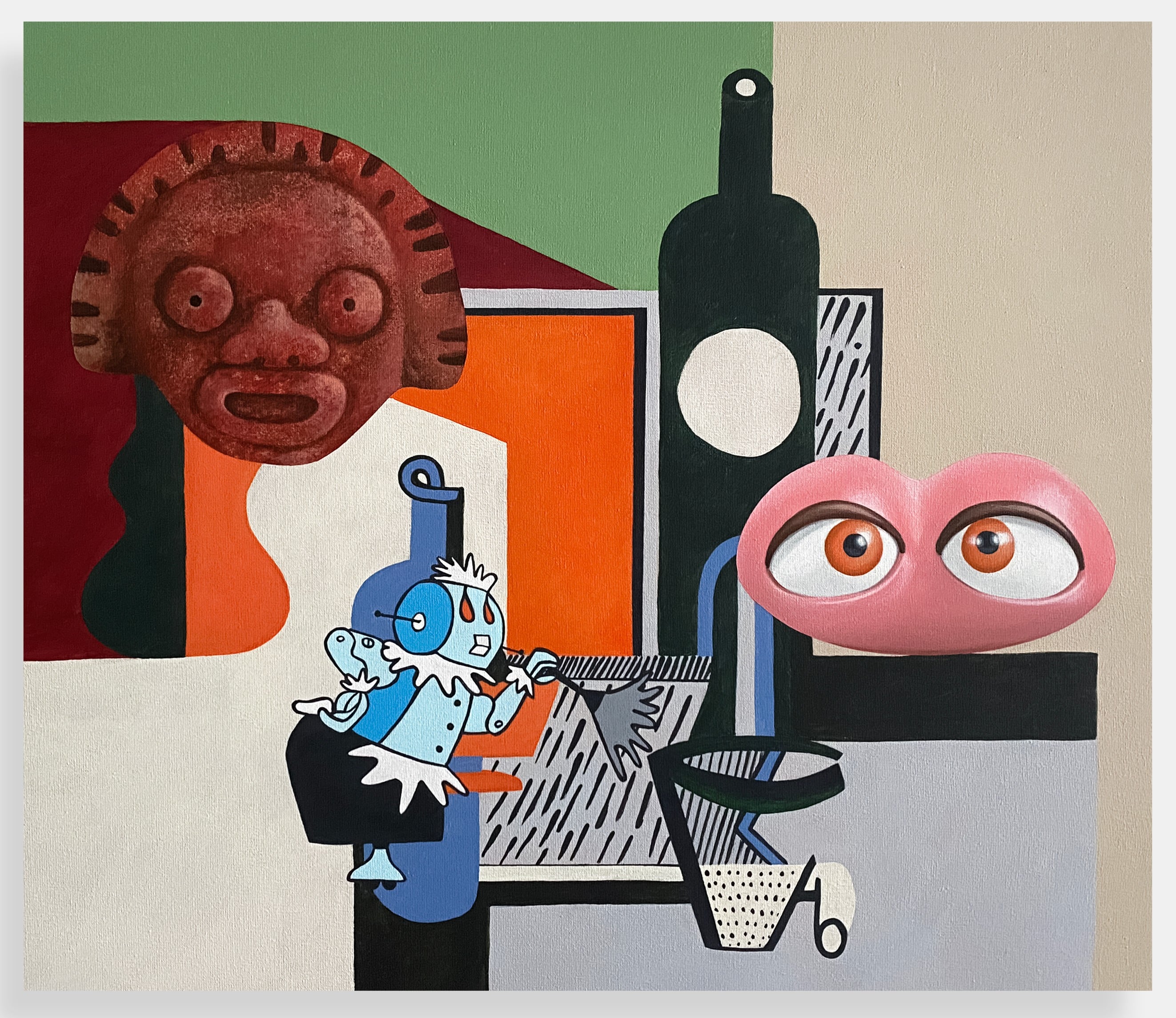 Multidimensional Crises-Revolution by Fernanda Figueiredo