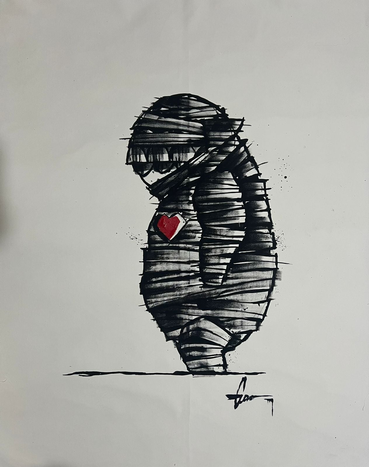 Teeth Left Side Gaze by Guava De Art