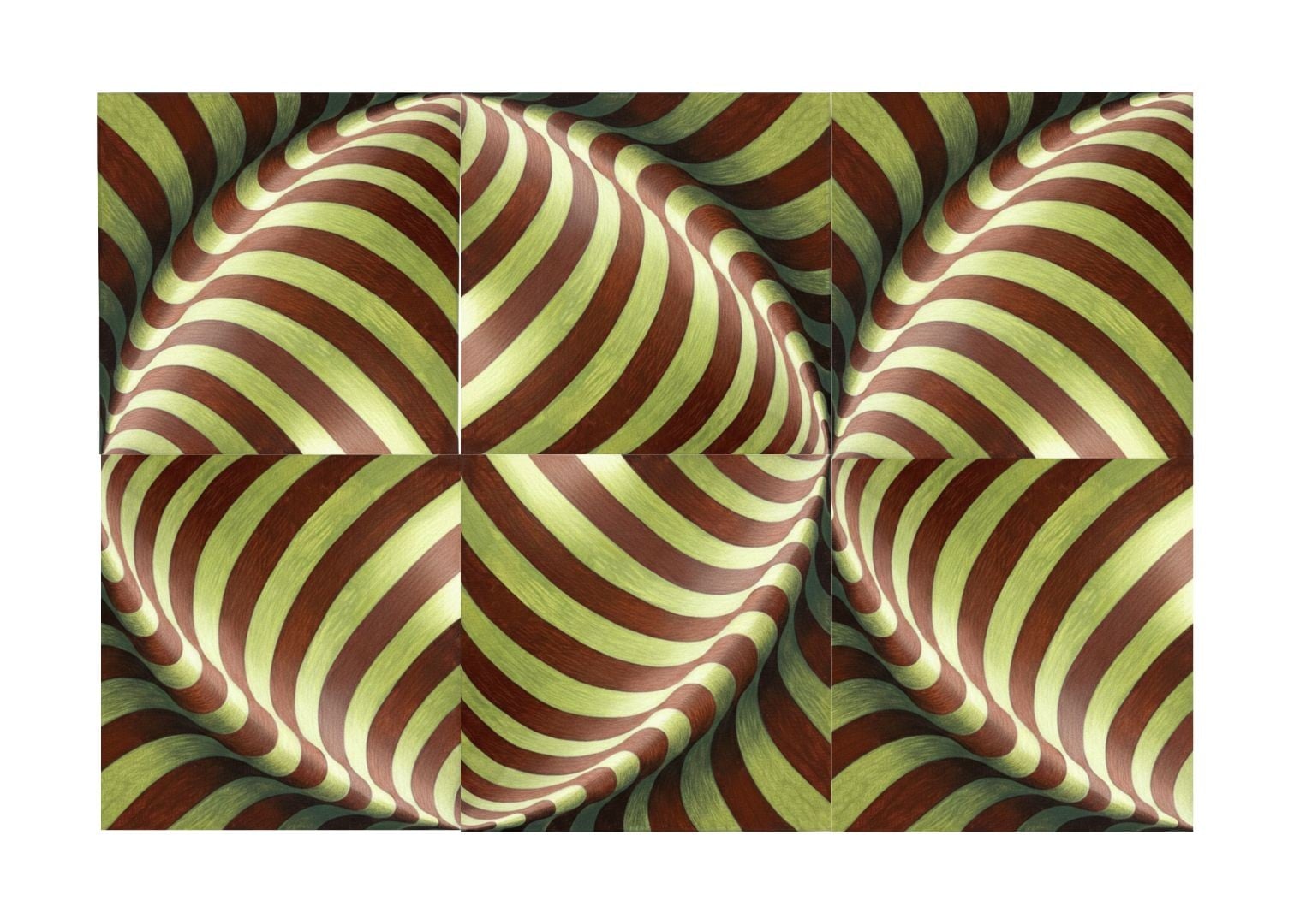 Polyptych Variation 1 by Yuli Geszti