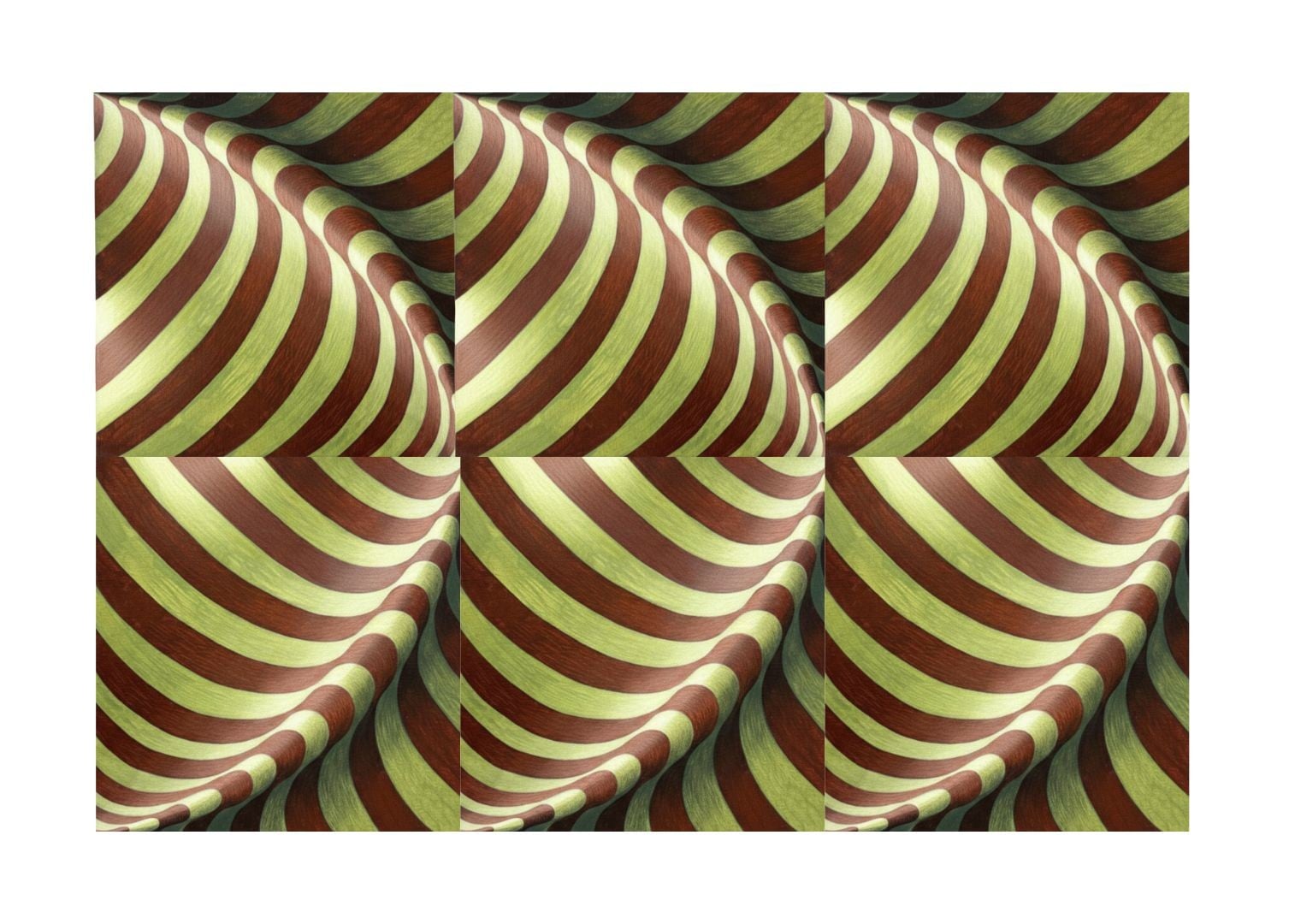 Polyptych Variation 3 by Yuli Geszti