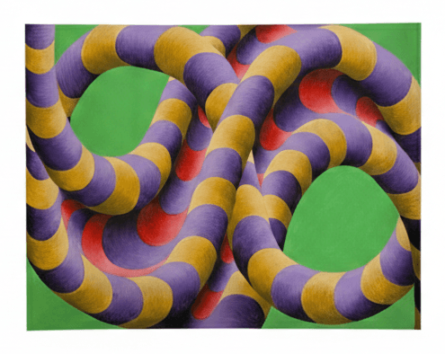 Untitled 10 by Yuli Geszti