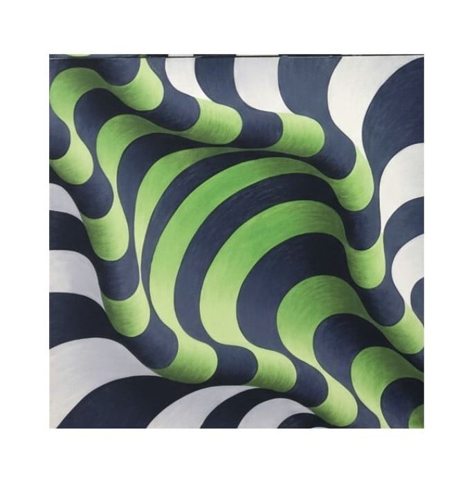 Folhas Verdes de Outono by Yuli Geszti