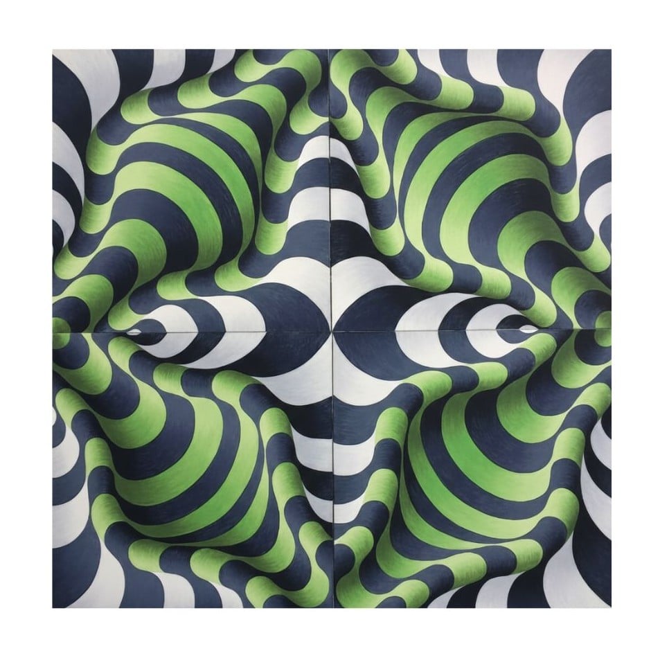 Folhas Verdes de Outono - Display Variations by Yuli Geszti