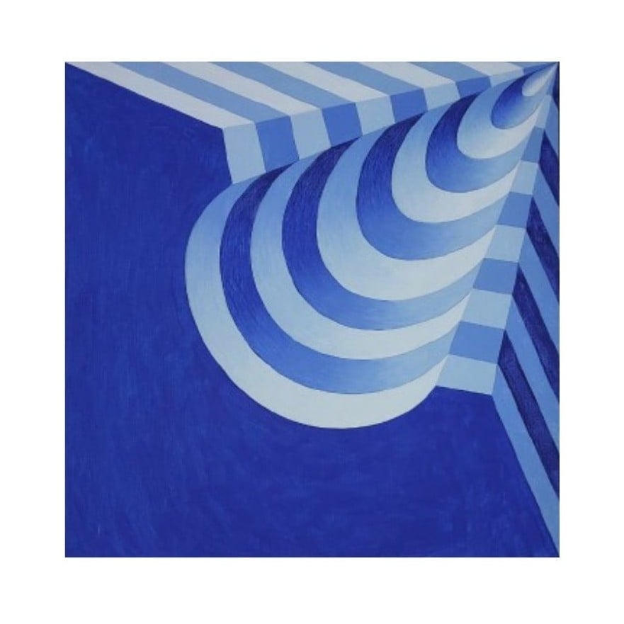 Branco e Azul by Yuli Geszti