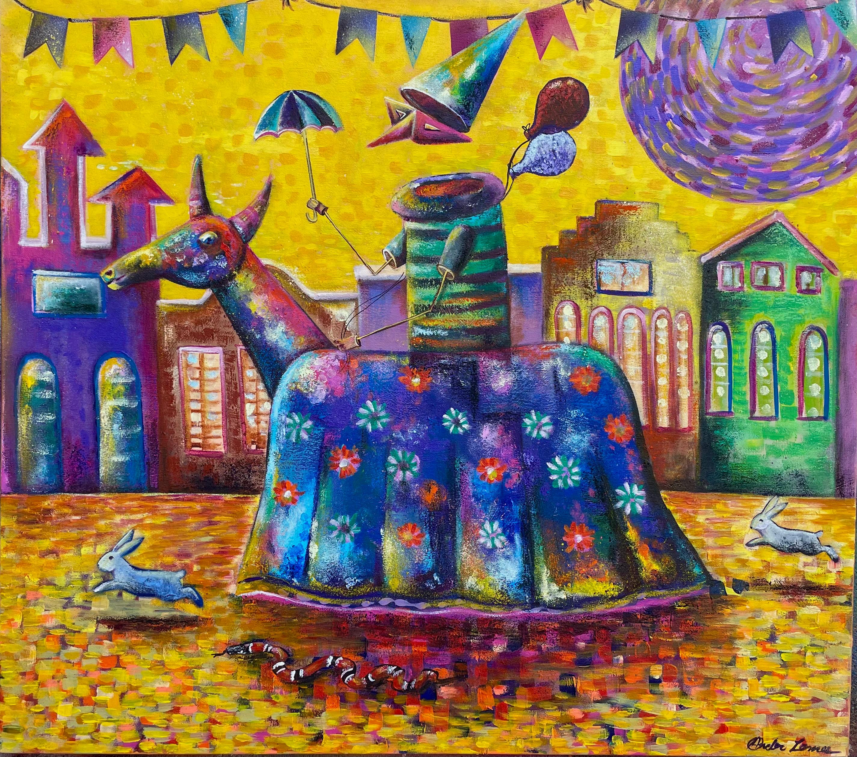 A festa do Boi Bumba meu Boi by Alemão Art