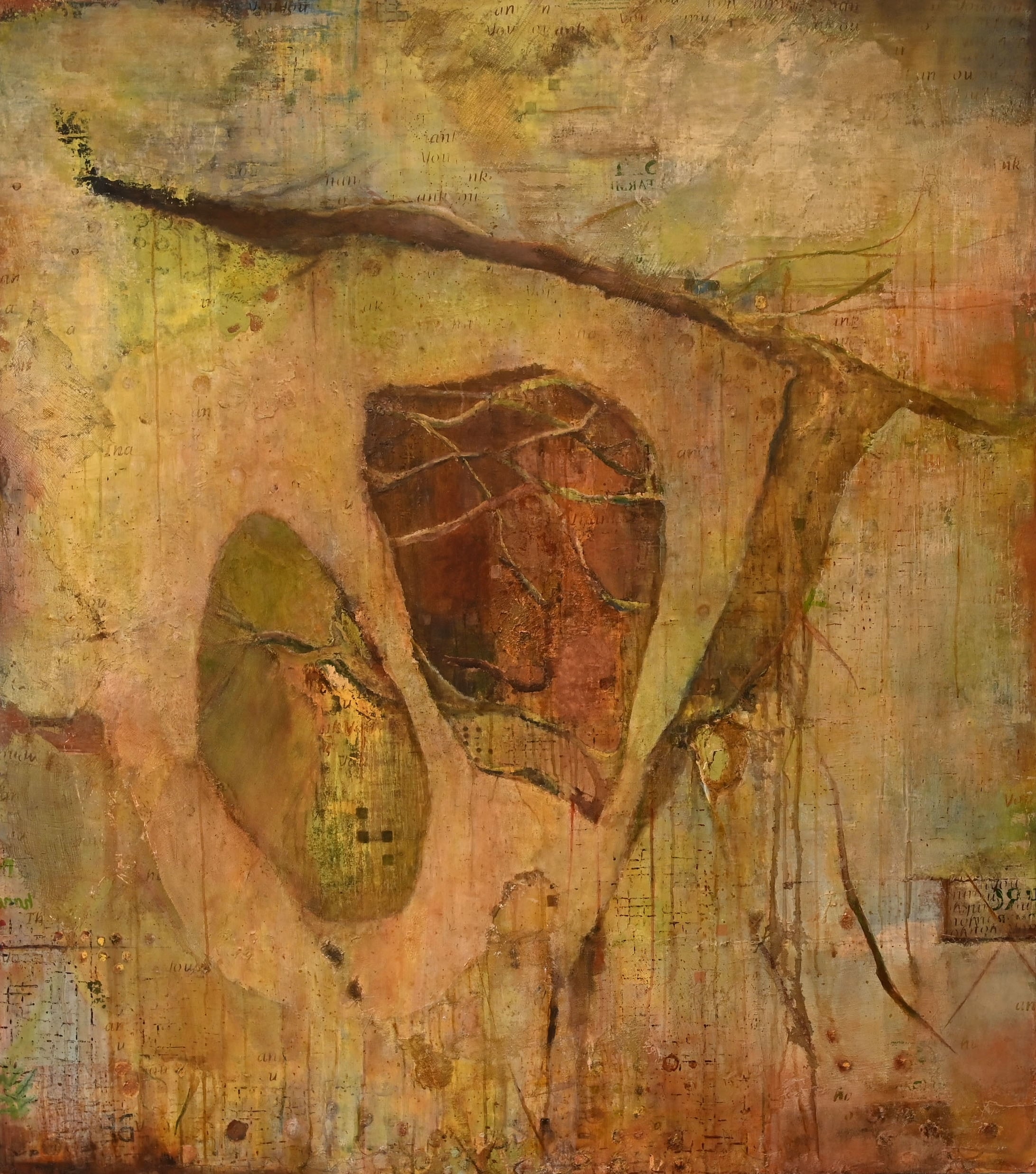 Of roots and seeds I by Elisa Wuo