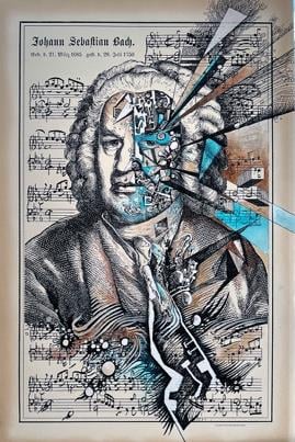 Bach remastered by Arte Miro