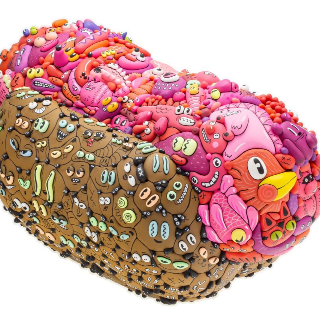 Puffy Dog by Kille