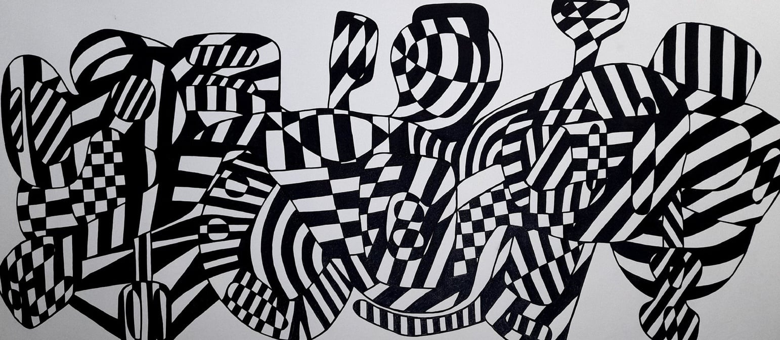 PRETO NO BRANCO by Alois Hunka