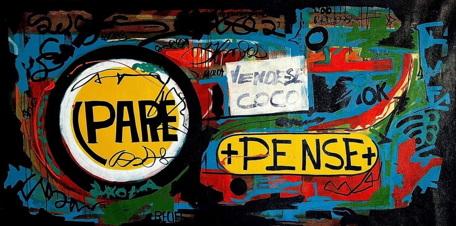 PARE E PENSE by Oslawansky