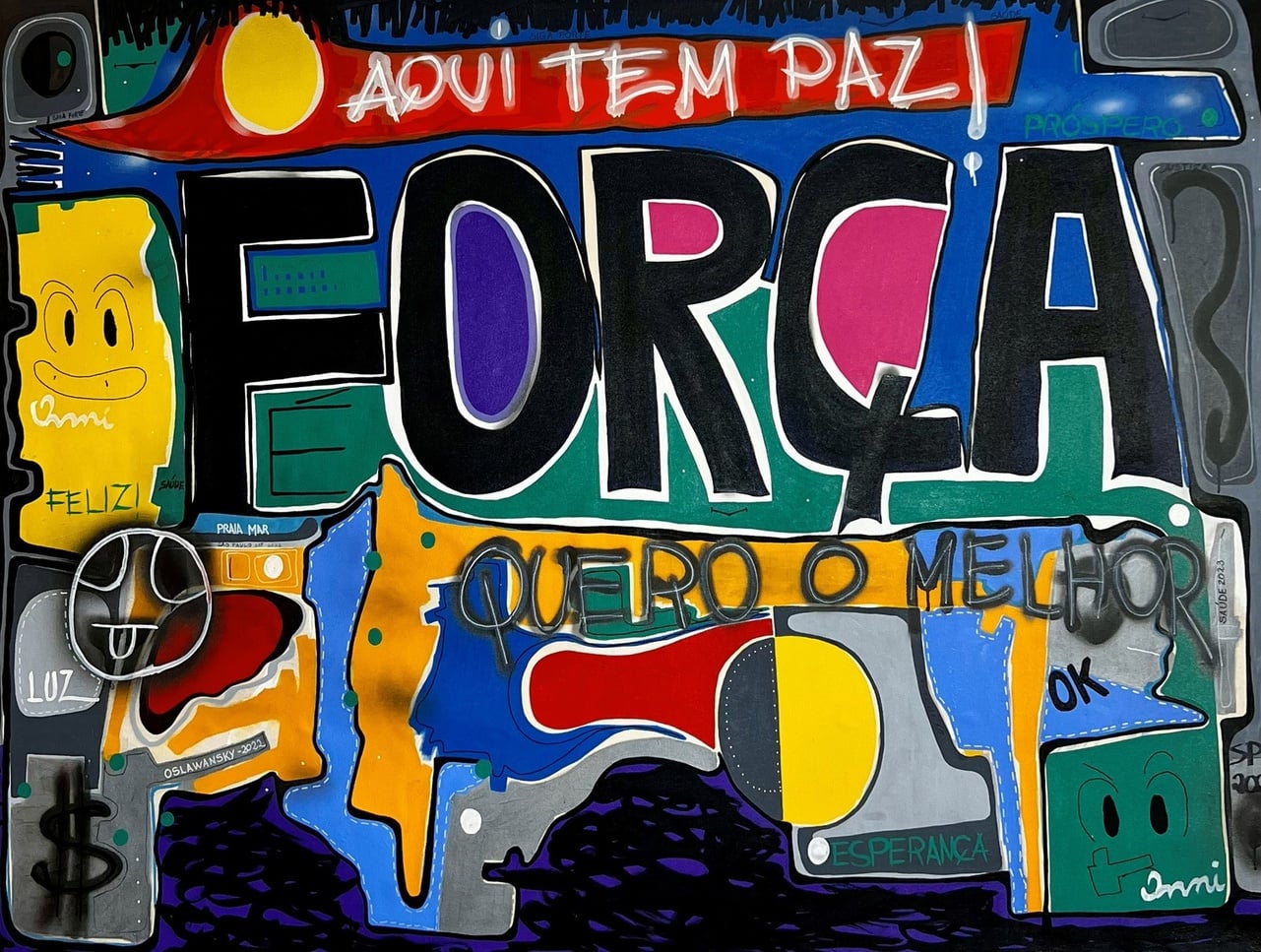 AQUI TEM PAZ by Oslawansky