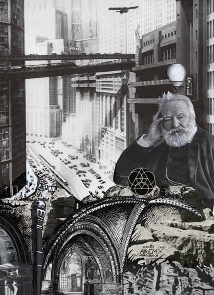 Victor Hugo’s Metropolis by Artem