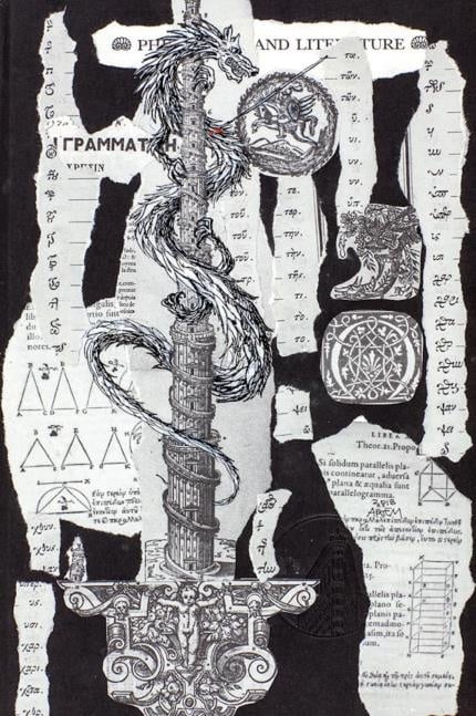 St.George Killing the Dragon by Artem