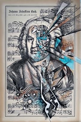 Bach remastered by Artem