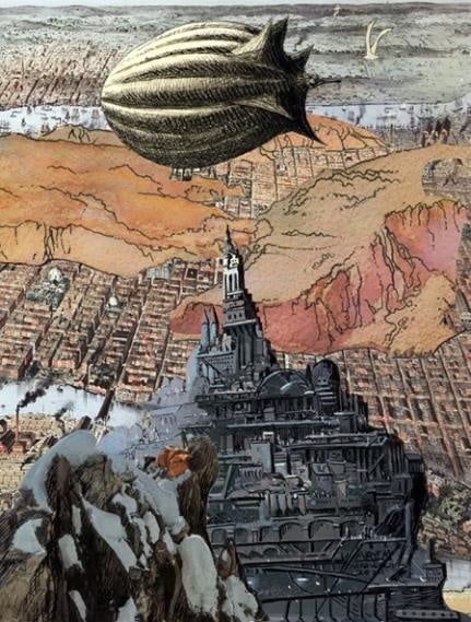 Let’s Zeppel it by Artem