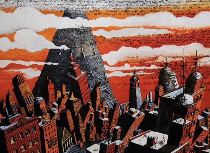 New Babylon by Artem