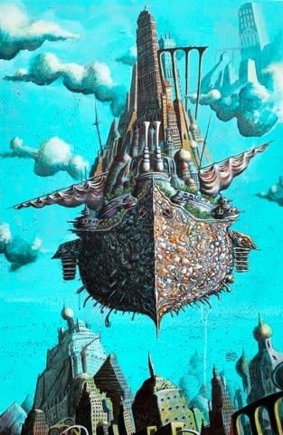 Mothership by Artem
