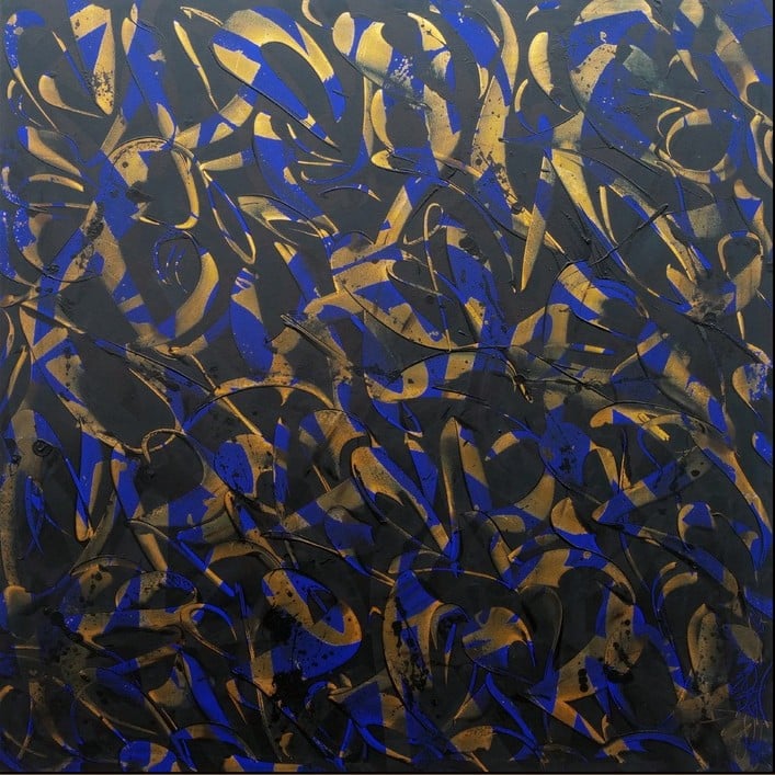 GOLDBLUE by Rafael Sliks