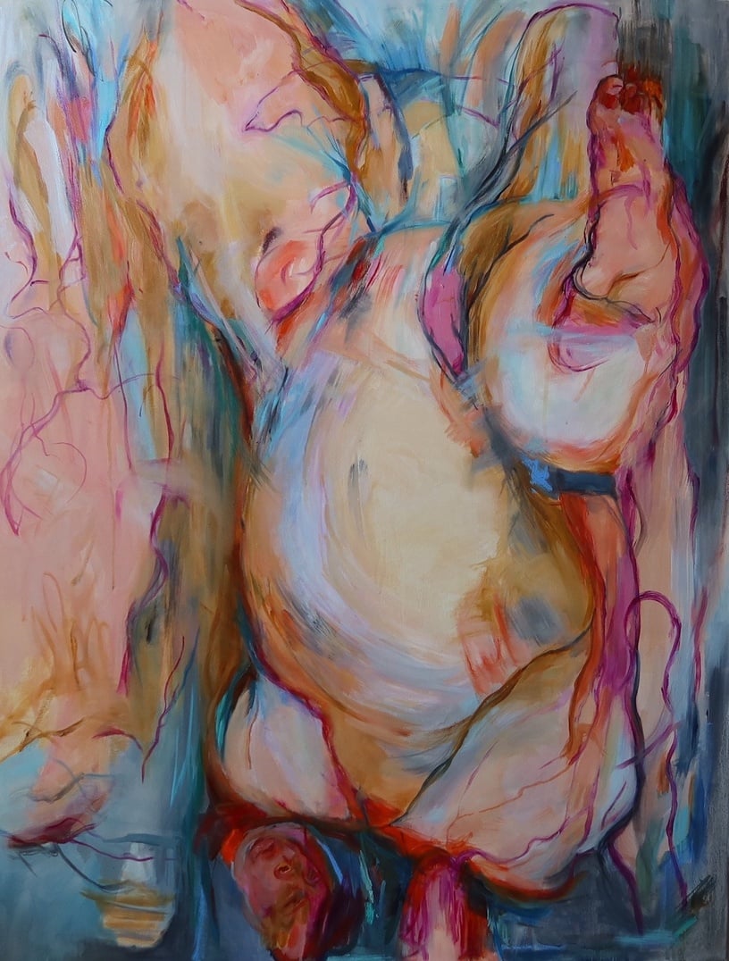 The Other Side of Her Body by Lana Malakhoff