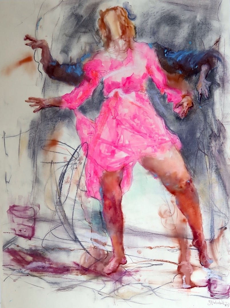 Pink Dance by Lana Malakhoff