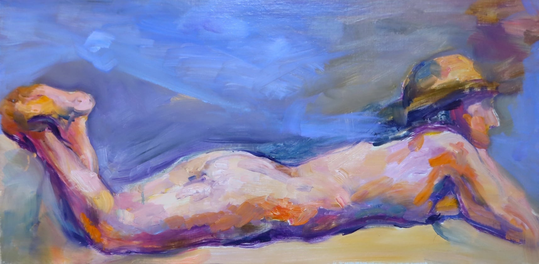 Blue Noon by Lana Malakhoff