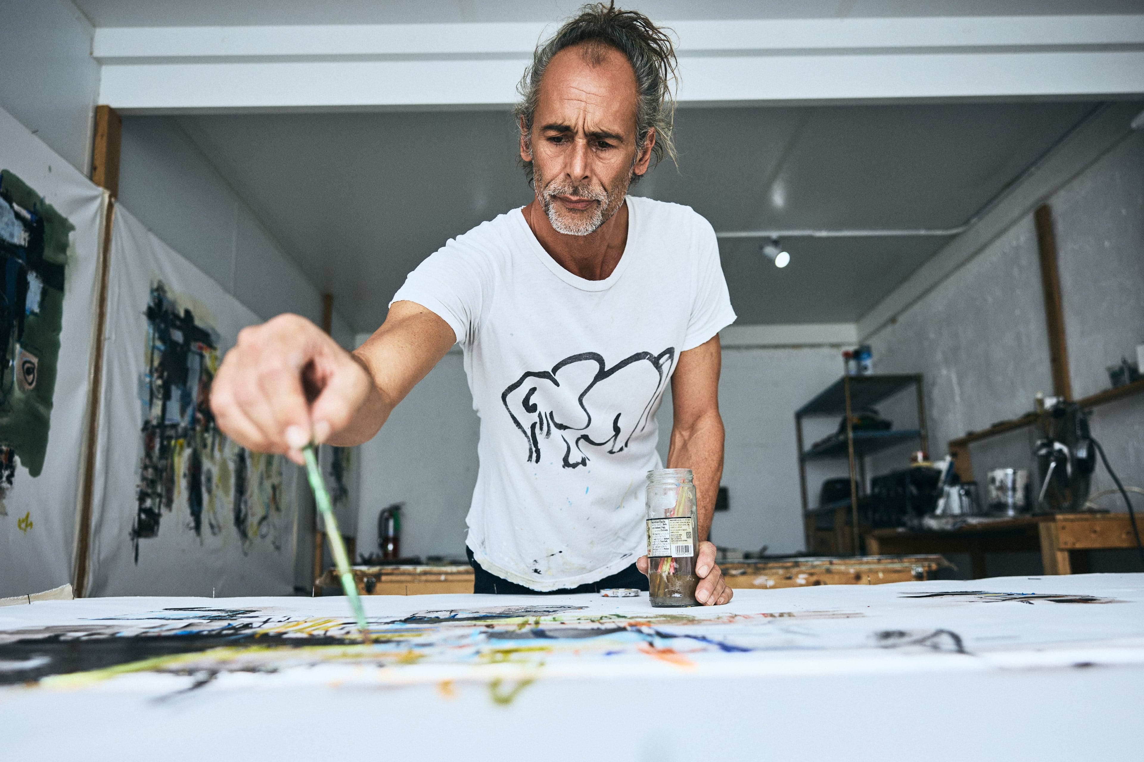 Coffee with Jordan Betten: A Day in the Artist’s World